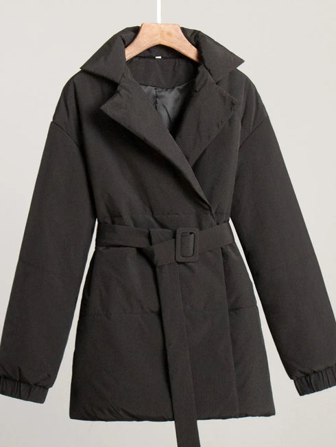 'Reverie' Quilted Puffer Jacket - Celes Fashion